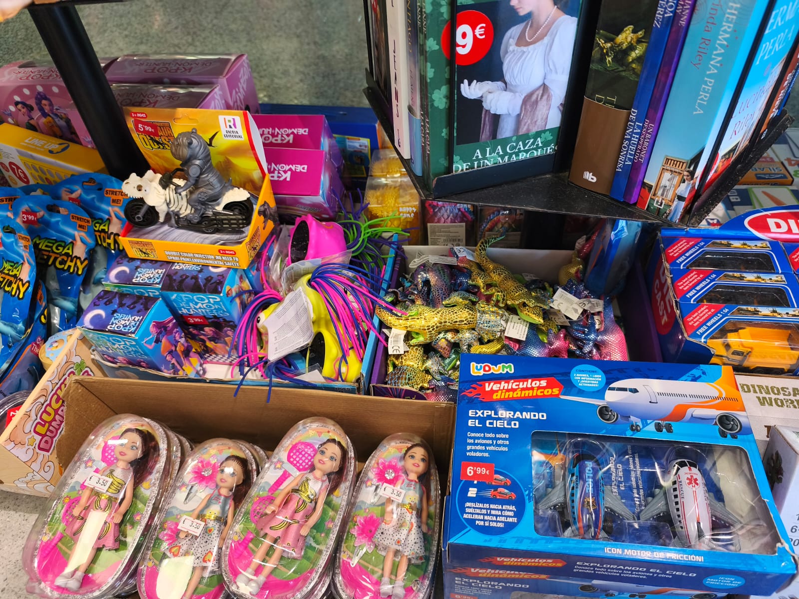 Regalos infantiles y peluches